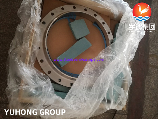 ASTM A182 F321 Stainless Steel Flange WNRF