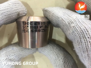 ASTM B151 C70600 Copper Nickel Forged Fittings 3000LB B16.11