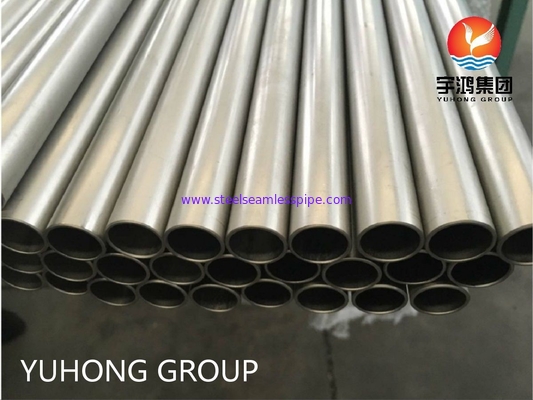 ASME SB338 GR.7 Titanium Alloy Seamless Tube Cold Drawn For Heat Exchanger