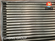 ASME SB338 GR.7 Titanium Alloy Seamless Tube For Condensers And Heat Exchangers