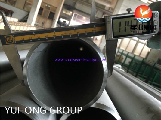 ASTM A312 TP347H Austenitic Stainless Steel Seamless Pipe For Heavily Cold Worked