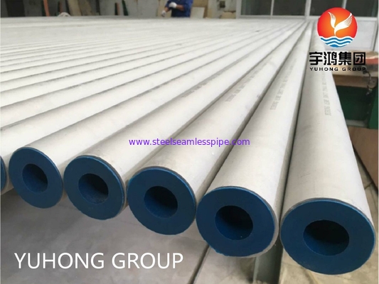 ASTM A312 TP904L Large Outside Diameter Stainless Steel Alloy Pipe For Chemical/Oil/Marine