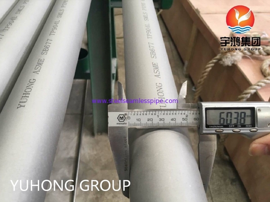 ASTM A312 TP904L Large Outside Diameter Stainless Steel Alloy Pipe For Chemical/Oil/Marine