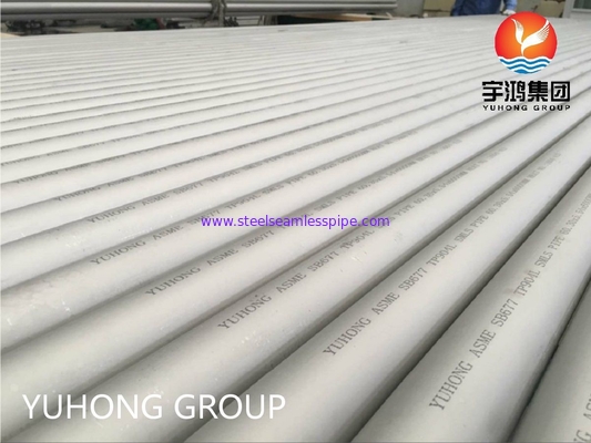 ASTM A312 TP904L Large Outside Diameter Stainless Steel Alloy Pipe For Chemical/Oil/Marine