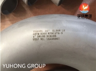 ASTM B366 C-276 Hastelloy Nickel Alloy Elbow 90 LR DN100 Butt Weld Pipe Fitting