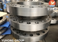 ASTM A694 F52 F60 F65 Pipeline Steel Forged WNRF Flange For Oil And Gas Industries
