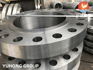 ASTM A694 F52 F60 F65 Pipeline Steel Forged WNRF Flange For Oil And Gas Industries