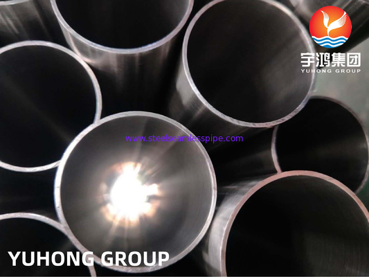 ASTM A270 TP304 Stainless Steel Welded Tube Sanitary Tube For Food and Beverage