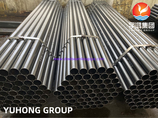 BS 6323-5 ERW1 KM Carbon Steel Welded Tube For Air Heater / Boiler Application