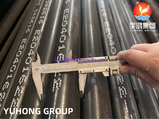 BS 6323-5 ERW1 KM Carbon Steel Welded Tube For Air Heater / Boiler Application