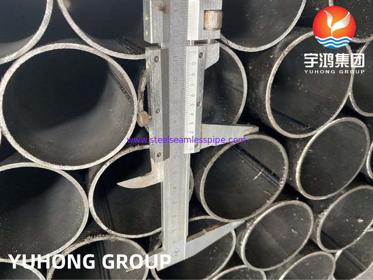 BS 6323-5 ERW1 KM Carbon Steel Welded Tube For Air Heater / Boiler Application