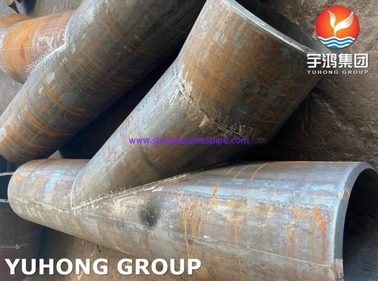 Welded Carbon Steel A106 GR.B Pipe Spool Steel Pipe Fitting