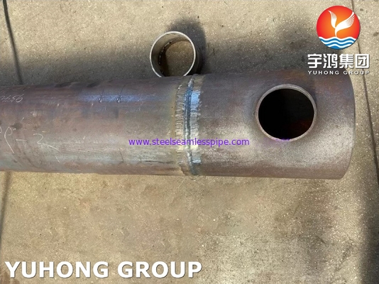 Welded Carbon Steel A106 GR.B Pipe Spool Steel Pipe Fitting