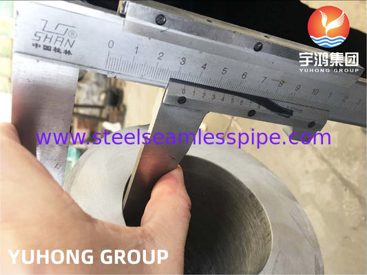 ASTM A790 Duplex 2205 Seamless Pipe with Chloride & Stress Corrosion Cracking Resistance and Ferrite-Austenite Microstructure in Solution Annealed Condition