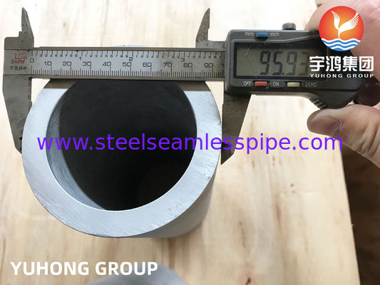 ASTM A790 Duplex 2205 Seamless Pipe with Chloride & Stress Corrosion Cracking Resistance and Ferrite-Austenite Microstructure in Solution Annealed Condition