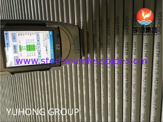ASTM A213 TP316L Stainless Steel Seamless Tube with High Temperature Resistance and Corrosion Resistant Cold Rolled Precision