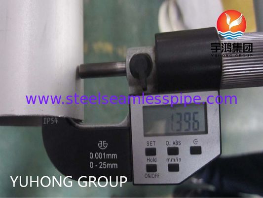 ASTM A249 TP321 Corrosion Resistant Stainless Steel Welded Tube for High Temperature Applications in Heat Exchangers and Super Heaters