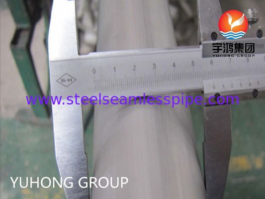ASTM A249 TP321 Corrosion Resistant Stainless Steel Welded Tube for High Temperature Applications in Heat Exchangers and Super Heaters
