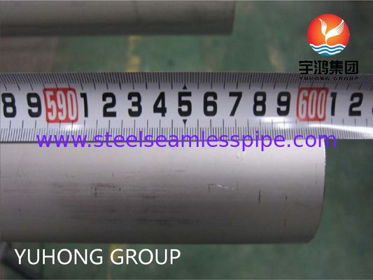 ASTM A249 TP321 Corrosion Resistant Stainless Steel Welded Tube for High Temperature Applications in Heat Exchangers and Super Heaters
