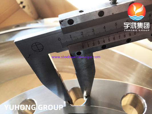 ASTM A182 F310 STAINLESS STEEL WLEDING NECK FORGED FLANGE RTJ B16.5