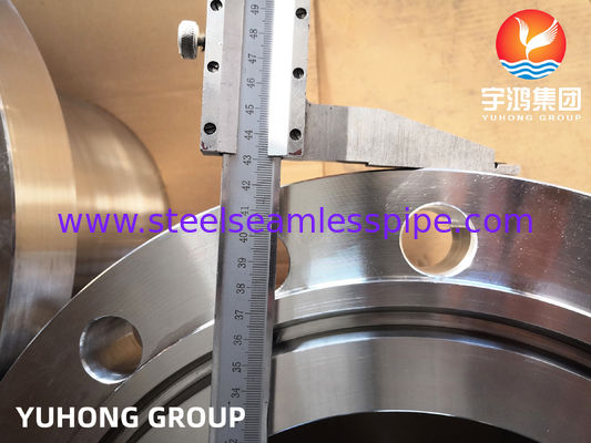 ASTM A182 F310 Stainless Steel Weld Neck Forged Flange RTJ ASME B16.5