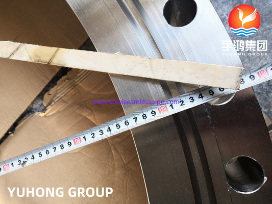 ASTM A182 F310 STAINLESS STEEL WLEDING NECK FORGED FLANGE RTJ B16.5