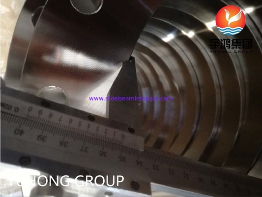 ASTM A182 F316L Stainless Steel Forged SO Flange EN1092-1 Type12 DN250 PN16