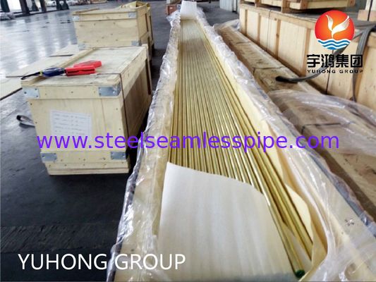 ASTM B111 C44300 Copper Alloy Seamless Tube for Condenser and Heat Exchanger with Corrosion Resistance
