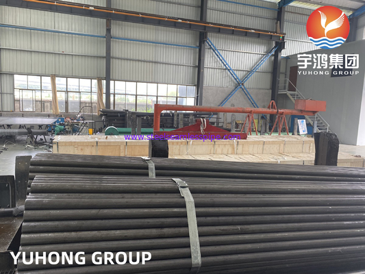 ASTM A210 / ASME SA210 GR.A1 GR.C Carbon Steel Seamless Tube Cold Drawn For Boiler