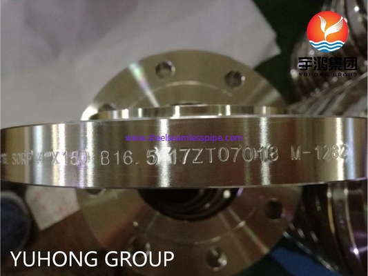 ASTM A182 F316L Stainless Steel Slip On Raised Face Forged Flange B16.5 DN125 Flange