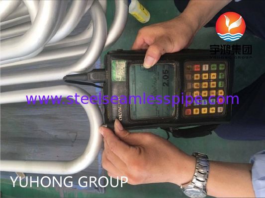 ASTM B444 UNS N06625 Inconel 625 U Tube Nickel Alloy Heat Exchanger Tube