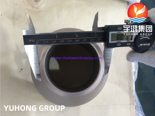 ASTM B466 UNS C70600 Copper Nickel Reducer CuNi 90/10 Buttweld Fittings