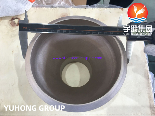 ASTM B466 UNS C70600 Copper Nickel Reducer CuNi 90/10 Buttweld Fittings