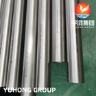 ASTM A861 GR.2 Titanium Alloy Seamless Pipe For Boiler Condenser Electric Appliance