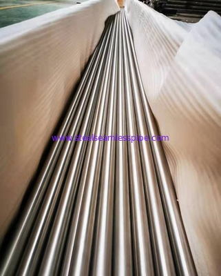 ASTM A861 GR.2 Titanium Alloy Seamless Pipe For Boiler Condenser Electric Appliance