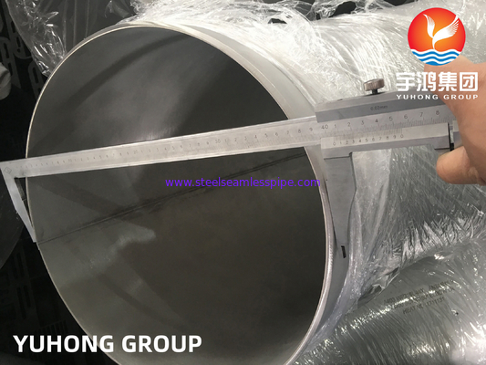 ASTM A403 WP304L 45 Degree Seamless Elbow Butt Welded B16.9 For Steel Pipe