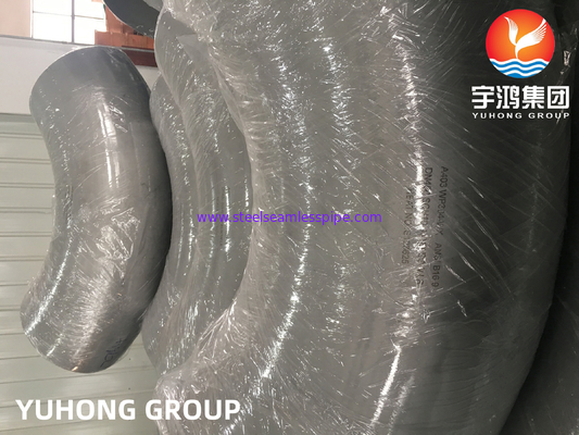 ASTM A403 WP304L 45 Degree Seamless Elbow Butt Welded B16.9 For Steel Pipe