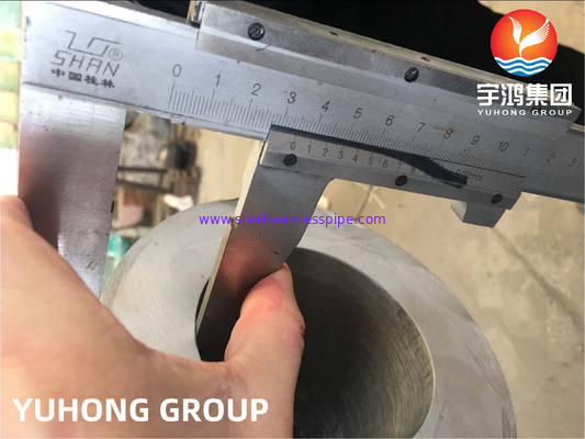 ASTM A790 UNS S31803/2205 DUPLEX STEEL THICK WALL SEAMLESS PIPE