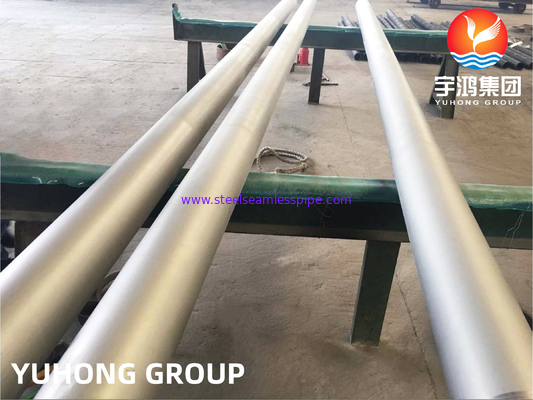 ASTM A790 UNS S31803/2205 DUPLEX STEEL THICK WALL SEAMLESS PIPE