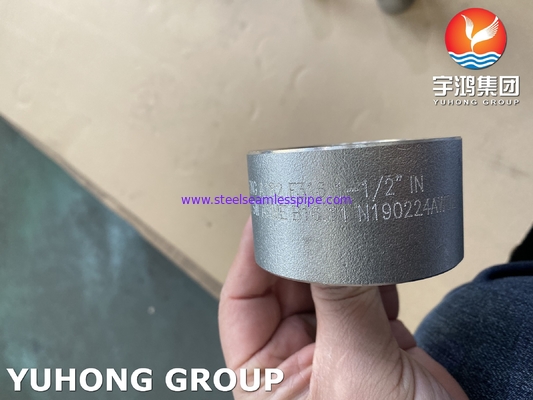 ASTM A182 F316 Socket Weld ( SW ) Coupling ASME B16.11 Class 6000