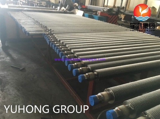 ASME SA213 T12 Low Alloy Ferritic Stainless Steel Finned Tube