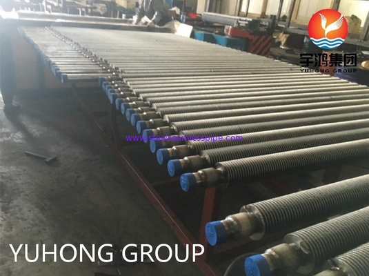 ASME SA213 T12 Low Alloy Ferritic Stainless Steel Finned Tube