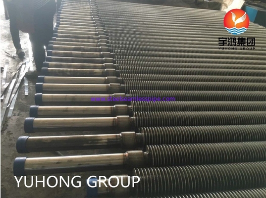 ASME SA213 T12 Low Alloy Ferritic Stainless Steel Finned Tube