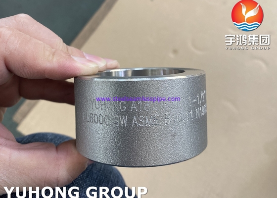 ASTM A182 F316 Socket Weld ( SW ) Coupling ASME B16.11 Class 6000