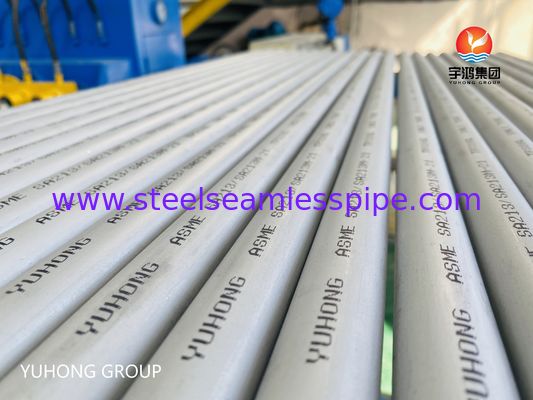 ASTM A213 TP316L Cold Rolled Stainless Steel Seamless Pipe for High Temperature Heat Exchanger with Chloride Corrosion Resistance