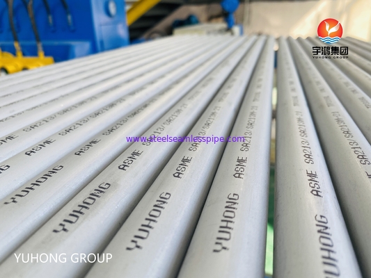 ASTM A213 TP316L Stainless Steel Seamless Cold Rolled Pipe For High Temperature Heat Exchanger Boiler