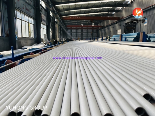 ASTM A213 TP316L Stainless Steel Seamless Cold Rolled Pipe For High Temperature Heat Exchanger Boiler