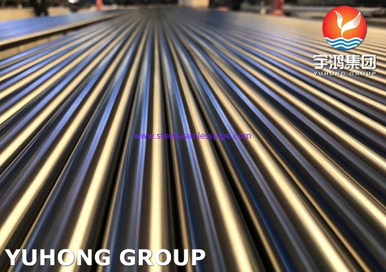 ASTM A269 TP304 Bright Annealed Stainless Steel Seamless Tube