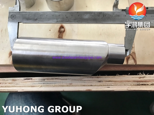 ASTM A182 F304 Stainless Steel Pipe Fitting Concentric Swage Nipple