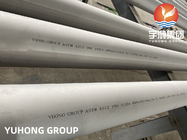 ASTM A312 Duplex Stainless Steel Tube High Resistance
